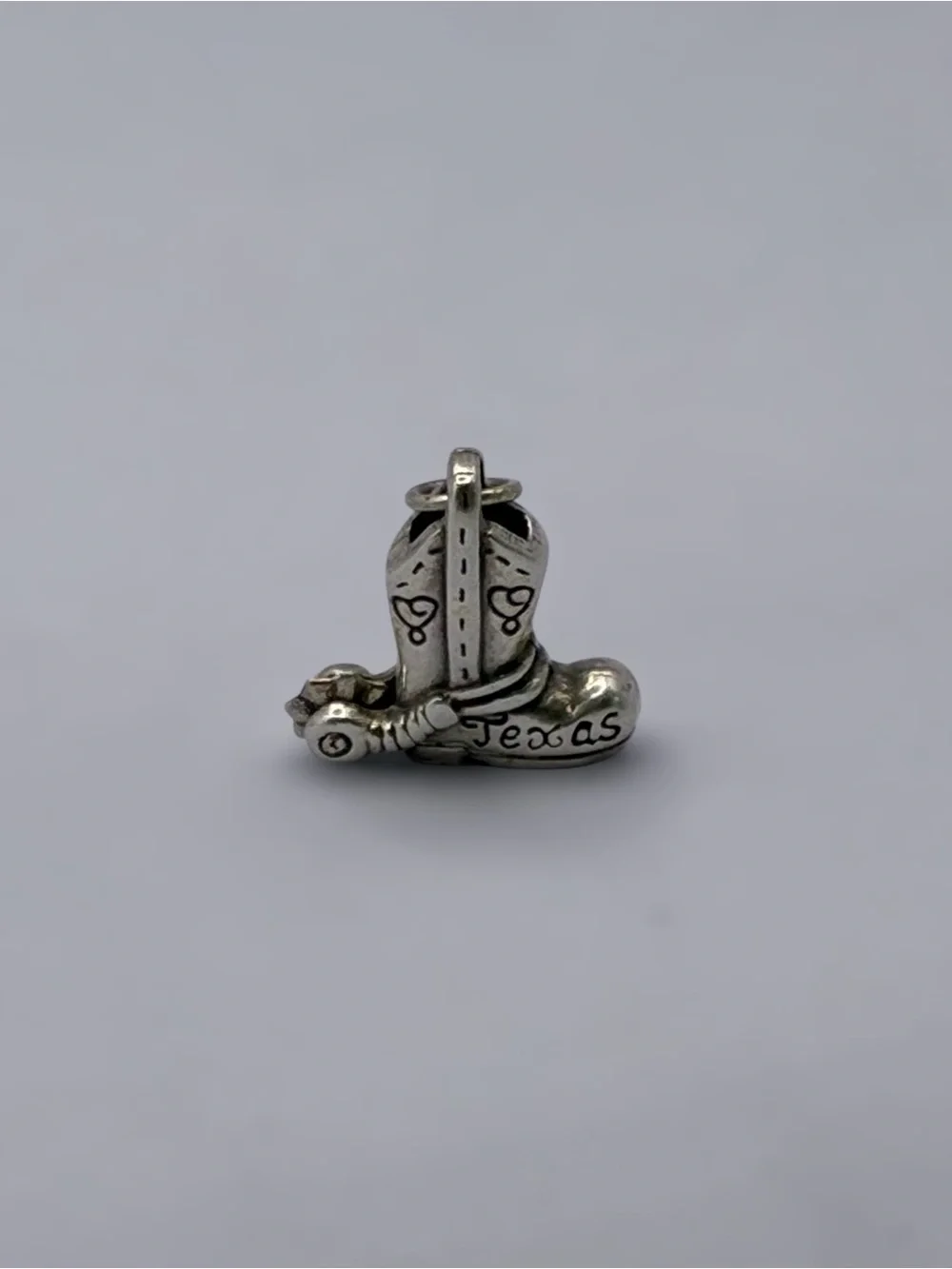Brighton Texas Cowboy Boot Charm Pendant